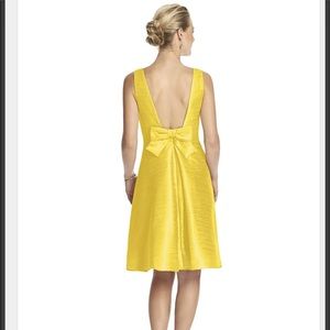 Alfred Sung bridesmaid dress